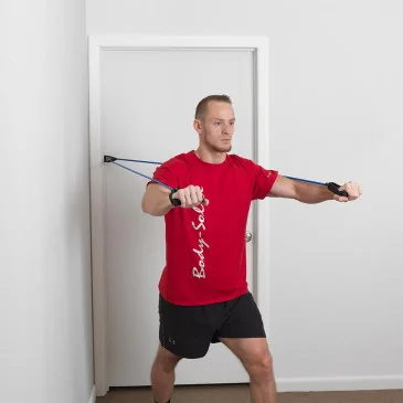 Body-Solid Tools Fixation porte de tube de résistance - Nutriwellness