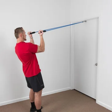 Body-Solid Tools Fixation porte de tube de résistance - Nutriwellness