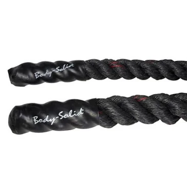 Corde ondulatoire d'entrainement Battle Rope de Body-Solid pas cher