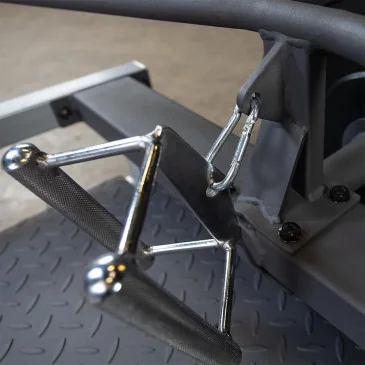 Pro Clubline T-Bar Row Machines STBR500 pas cher - Nutriwellness