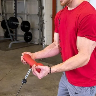 Dog Bone Grip de Body-Solid pas cher - Nutriwellness