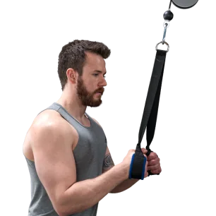 Body-Solid Sangle en Nylon pour Triceps