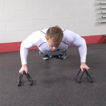 Body-Solid Pro Barres Push-Up pas cher - Nutriwellness
