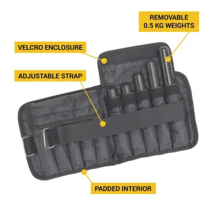 Chevillières lestées chargeables - Body-Solid