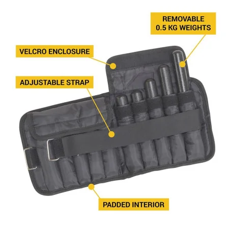 Chevillières lestées chargeables - Body-Solid