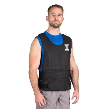 Body-Solid Tools Veste lestée 9kg ou 18kg pas cher - Nutriwellness