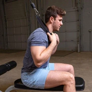 Harnais à abdominaux de Body-Solid pas cher - Nutriwellness