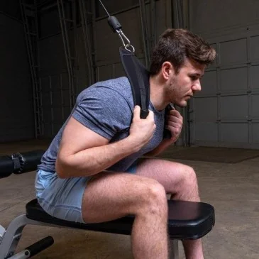 Harnais à abdominaux de Body-Solid pas cher - Nutriwellness