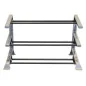Pro Clubline Rack pour Balles Médecine 3 Niveaux