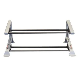 Pro Clubline Rack pour Balles Médecine 2 Niveaux - Nutriwellness