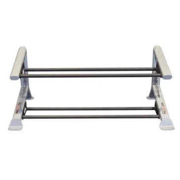 Pro Clubline Rack pour Balles Médecine 2 Niveaux - Nutriwellness