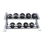 Pro Clubline Rack pour Balles Médecine 2 Niveaux