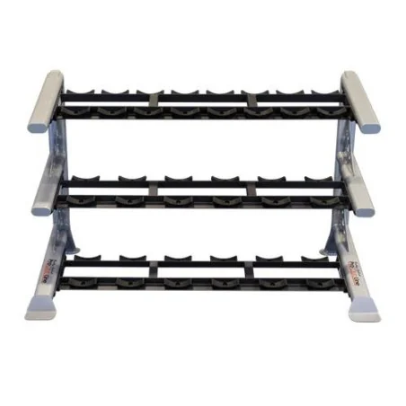 Pro Clubline Rack Haltères avec selles 3 Niveaux - Nutriwellness