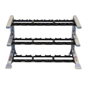 Pro Clubline Rack Haltères avec selles 3 Niveaux - Nutriwellness