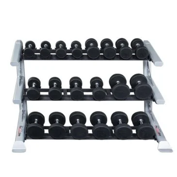 Pro Clubline Rack Haltères avec selles 3 Niveaux - Nutriwellness