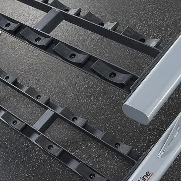 Pro Clubline Rack Haltères avec selles 3 Niveaux - Nutriwellness