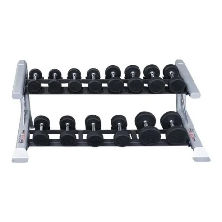 Pro Clubline Rack Haltères avec selles 2 Niveaux