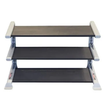 Pro Clubline Rack Haltères 3 Niveaux de Body-Solid - Nutriwellness
