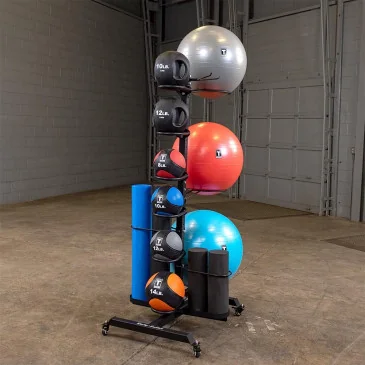 Body-Solid Rack Multi-Accessoires pas cher - Nutriwellness