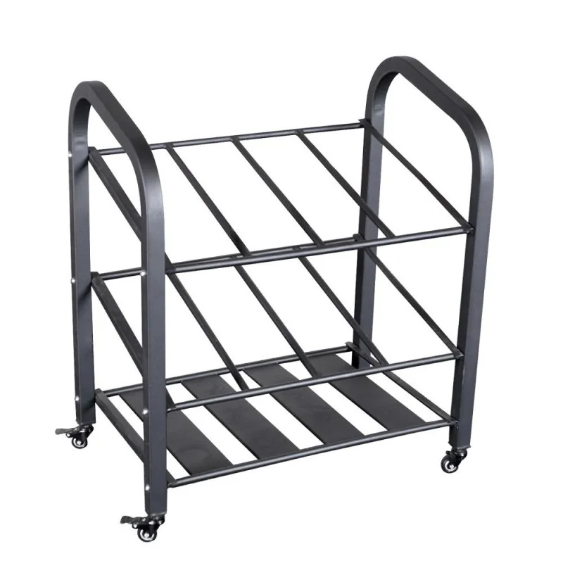 Chariot de rangement pour tapis - Body-Solid Chariot de rangement pour tapis - Body-Solid