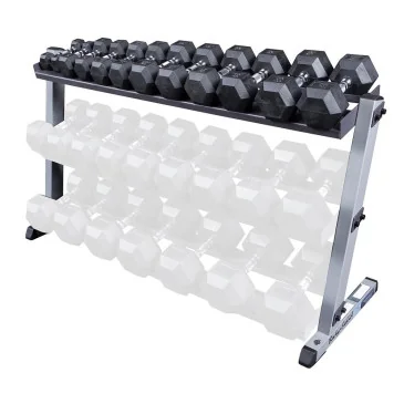 1 étage pour rack à haltères de Body-Solid pas cher - Nutriwellness