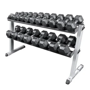 Rack à Haltères 2 étages de Body-Solid pas cher - Nutriwellness