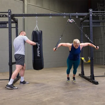 Body-Solid Barre de connexion Power Rack pas cher - Nutriwellness