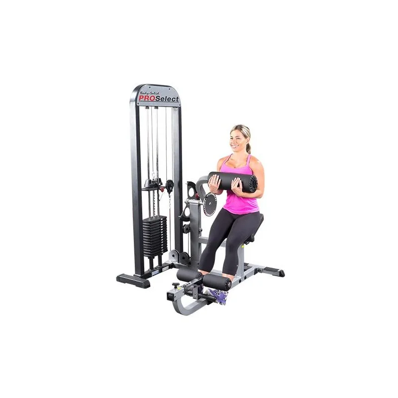 Poste Abdo-Lombaire à charge automatique GCAB-STK - Body-Solid