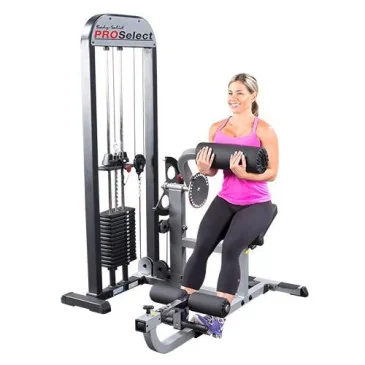 Poste Abdo-Lombaire à charge automatique GCAB-STK de Body-Solid