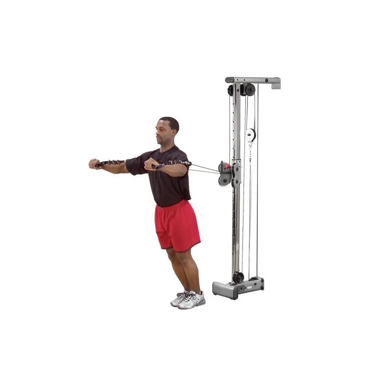 Body-Solid Pro Dual Extension modulaire Colonne à câbles