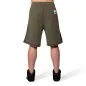 Augustine Old School Shorts (Army Green) - Gorilla Wear