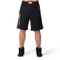 Augustine Old School Shorts (Black) - Gorilla Wear