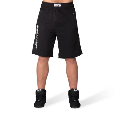 Augustine Old School Shorts (Black) de Gorilla Wear pas cher