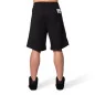 Augustine Old School Shorts (Black) - Gorilla Wear