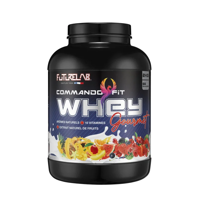 WHEY GOURMET 2kg - Futurelab WHEY GOURMET 2kg - Futurelab