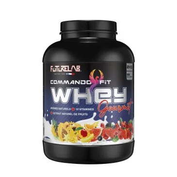 WHEY GOURMET 2kg de Futurelab pas cher - Nutriwellness