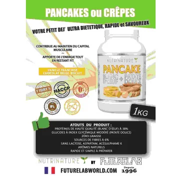 Pancake de Futurelab pas cher - Nutriwellness