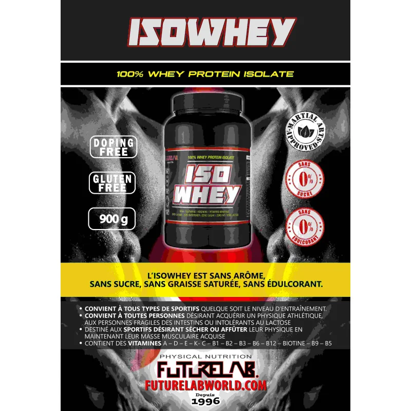 Iso Whey - Futurelab Muscle Nutrition