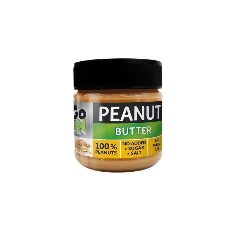 Peanut Butter (180g) - Go On Nutrition Peanut Butter (180g) - Go On Nutrition