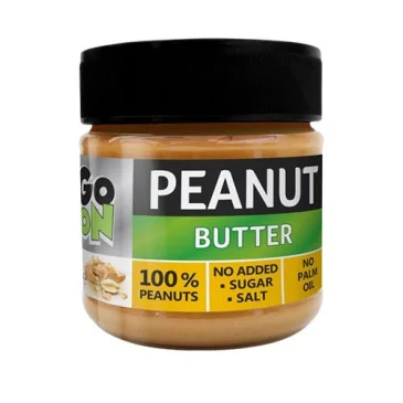 Peanut Butter (180g) de Go On Nutrition pas cher - Nutriwellness