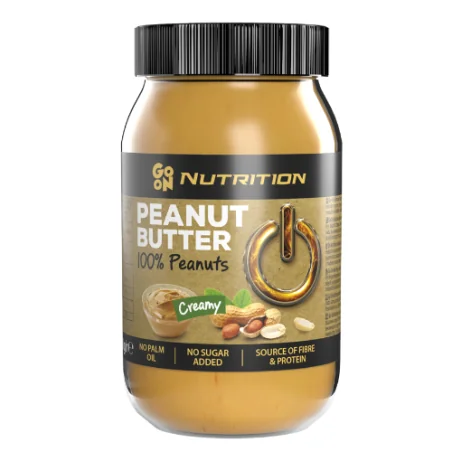 Peanut Butter (900g) de Go On Nutrition pas cher - Nutriwellness
