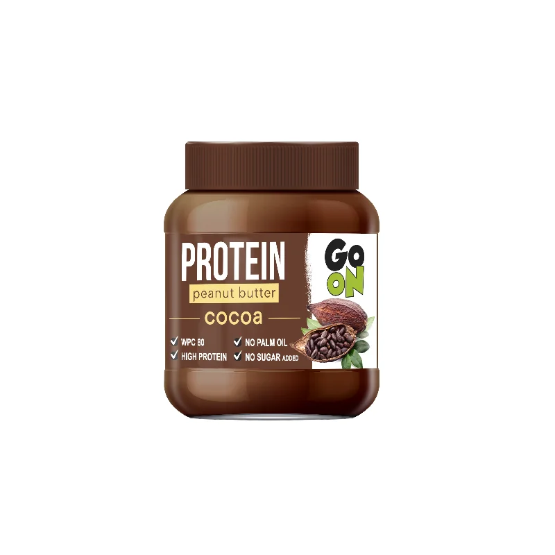 Protein Peanut Butter (350g) - Go On Nutrition