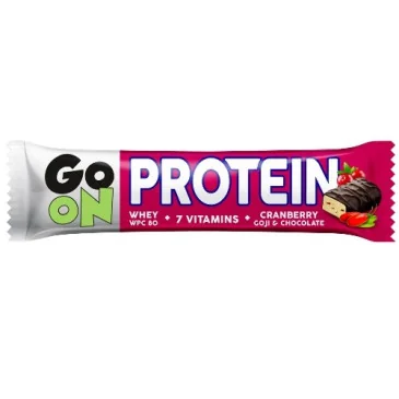 Protein Bar 20% (24x50g) de Go On Nutrition pas cher - Nutriwellness