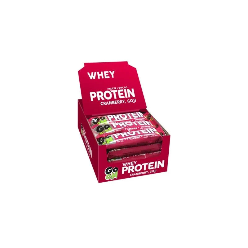 Protein Bar 20% (24x50g) - Go On Nutrition