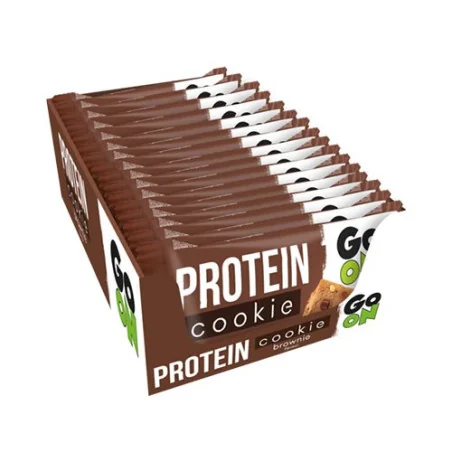 Protein Cookie (18x50g) de Go On Nutrition pas cher - Nutriwellness