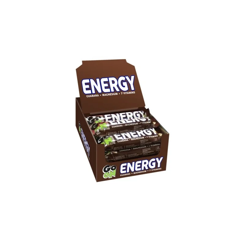 Energy Bar (24x50g) - Go On Nutrition Energy Bar (24x50g) - Go On Nutrition