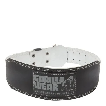 4 Inch Padded Leather Belt de Gorilla Wear pas cher - Nutriwellness