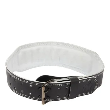 4 Inch Padded Leather Belt de Gorilla Wear pas cher - Nutriwellness