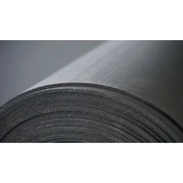 Rouleau de Sol 6mm Noir - 10x1,25m pas cher - Nutriwellness