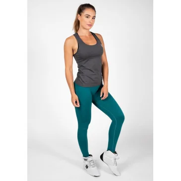 Aspen Tank Top - Dark Gray de Gorilla Wear pas cher - Nutriwellness